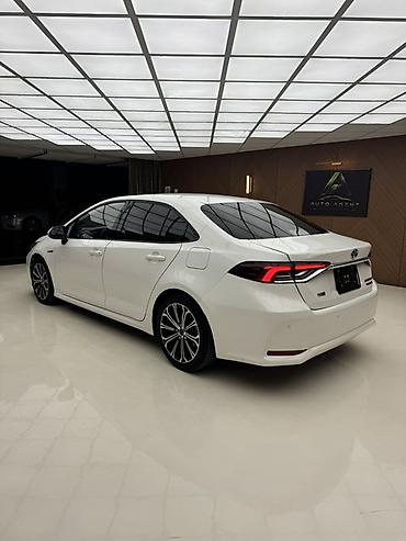 тойота авлон: Toyota Corolla: 2022 г., 1.8 л, Вариатор, Гибрид, Седан — 5