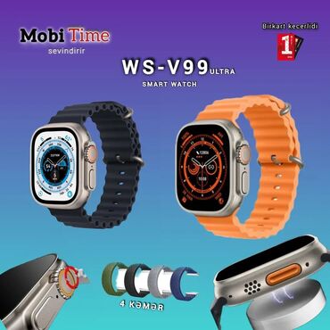 tw8 ultra smartwatch: Yeni, Smart saat