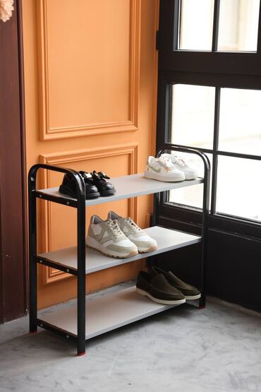 Полки, стеллажи, этажерки: Обувная полка LION 3 🔥 от Маткасымов Данная модель с тремя полками