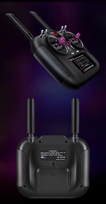 dx7: Hotrc HT-8A 2,4G 8CH FHSS GFSK пульт дистанционного — 3