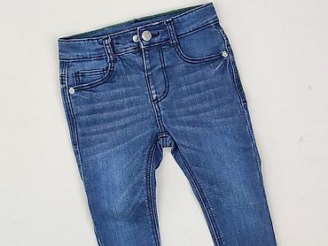 pull and bear dzwony: Spodnie jeansowe, Zara, 1.5-2 lat, 92, stan - Idealny — 1