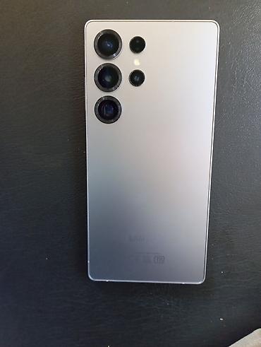 samsung es: Samsung Galaxy S25 Ultra, 256 GB, rəng - Gümüşü — 3