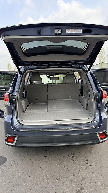 Toyota: Toyota Highlander: 2017 г., 3.5 л, Автомат, Кроссовер — 9
