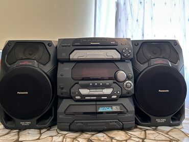 Orjinal Panasonic musiqi mərkəzi işlək vəziyyətdə son qiyməti 100 azn