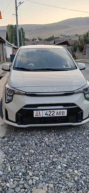 морни: Kia Morning: 2023 г., 1.1 л, Автомат, Бензин, Хэтчбэк — 2