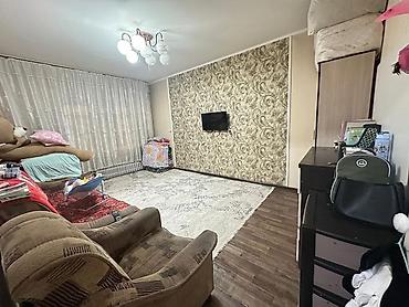 105: 1 комната, 40 м², Аламедин-1 мкр 105 серия, 1 этаж, Косметический ремонт — 1