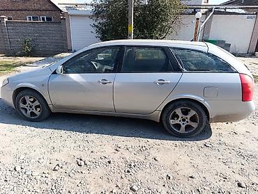8: Nissan Primera: 2002 г., 1.8 л, Механика, Бензин, Универсал — 2