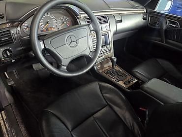 руль мерседес 210: Mercedes-Benz E-Class: 1998 г., Седан — 9