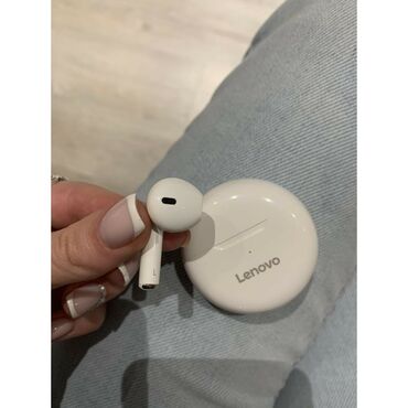 Qulaqcıqlar: Yeni Simsiz (Bluetooth) Qulaqcıqlar, Lenovo, rəng - Qara -da lalafo.az — 4 Qulaqcıqlar: Yeni Simsiz (Bluetooth) Qulaqcıqlar, Lenovo, rəng - Qara — 4