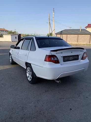 куплю daewoo labo: Юбка переднего бампера Daewoo, 2012 г., цвет - Белый, Б/у — 5