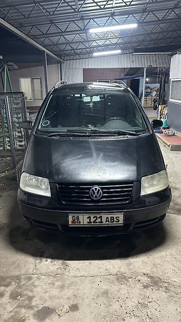Унаа сатуу: Volkswagen Sharan: 2001 г., 1.8 л, Кол менен иштөөчү, Бензин, Вэн/Минивэн — 3