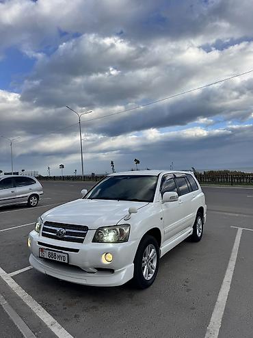 муравей элек: Toyota Kluger: 2005 г., Вариатор, Гибрид — 2