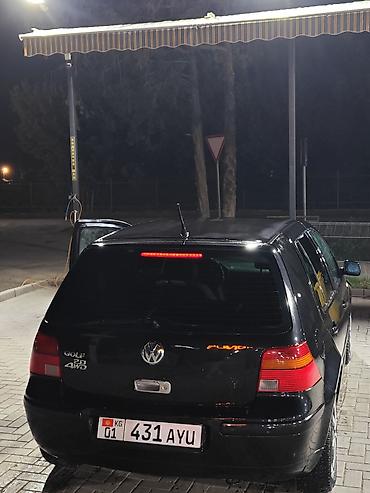 passat variant: Volkswagen Golf: 2003 г., 2 л, Механика, Бензин, Хэтчбэк — 4