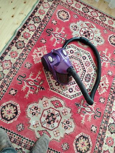 13 pro barter: Tozsoran – siklonsuz (toz qablı), bənövşəyi rəng Xüsusiyyətlər: - — 1