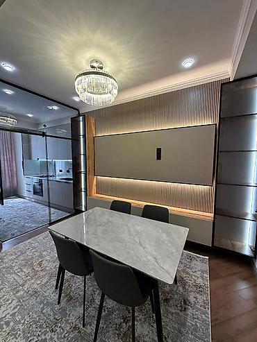 Продажа квартир: 2 комнаты, 56 м², Элитка, 10 этаж, Евроремонт — 2