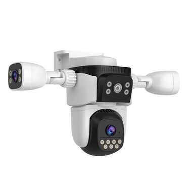 очки с камерой цена: #Видеонаблюдение #Двойная камера #4G камера Vstarcam CG621DR Двойная