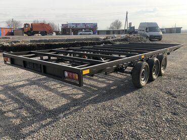 Прицепы и полуприцепы: Прицеп, Новый — 8