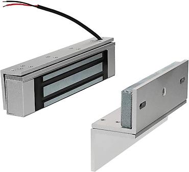 Vrata: Elektromagnetna brava za vrata – komplet sa pločom i nosačima 180KG — 2