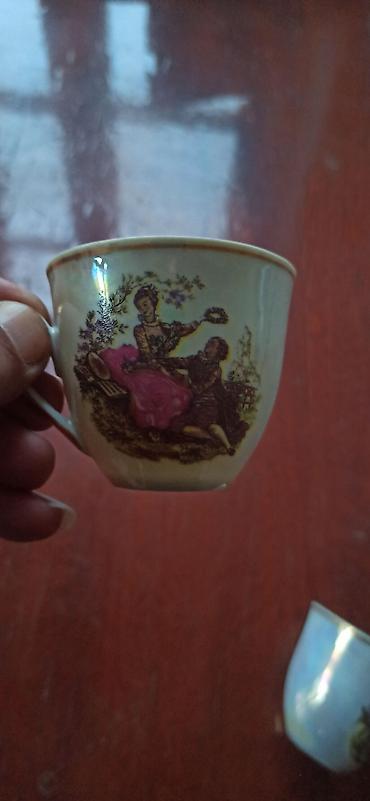 Çay dəstləri və servizlər: Çay dəsti, rəng - Ağ, Farfor — 4