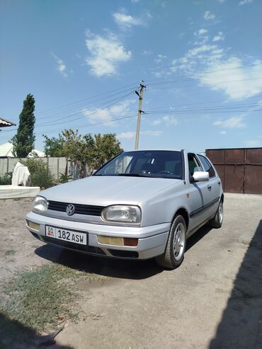 выкуп авто в любом состоянии: Volkswagen Golf: 1993 г., 1.8 л, Механика, Бензин, Хэтчбэк
