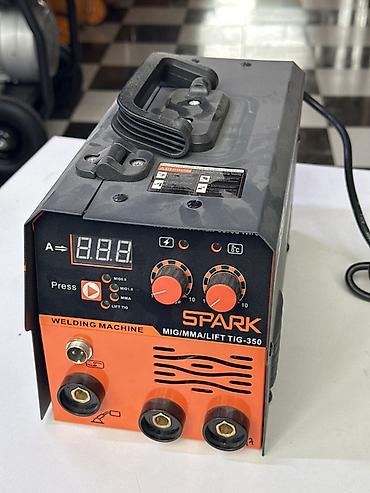 Многофункциональный сварочный инвертор SPARK MIG/MMA/LIFT TIG-350