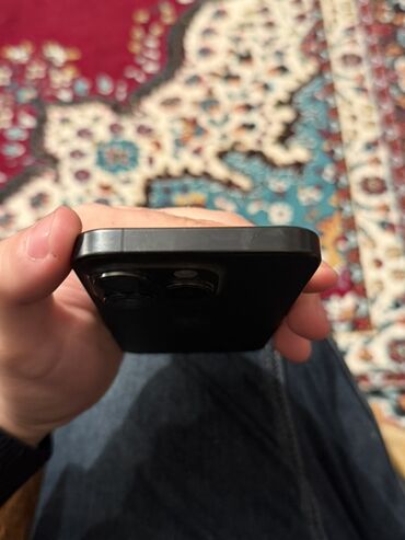 Apple iPhone: IPhone 15 Pro, 256 GB, Qara, Simsiz şarj, Face ID — 2