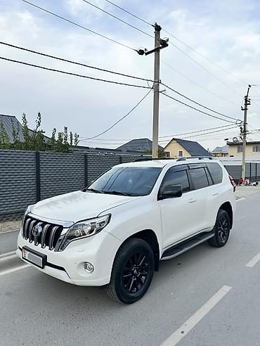 2014: Toyota Land Cruiser Prado: 2013 г., 4 л, Автомат, Бензин, Внедорожник — 1
