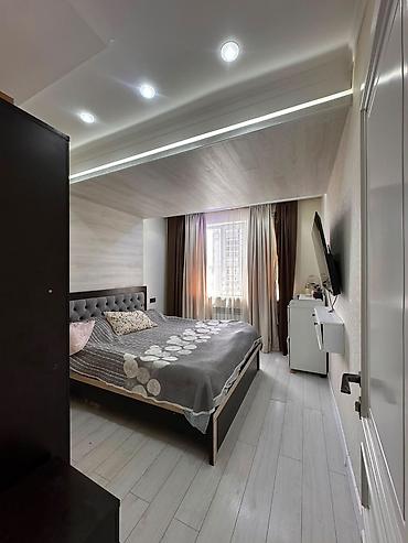 108: 3 комнаты, 80 м², Восток-5 мкр Элитка, 9 этаж, Дизайнерский ремонт — 1