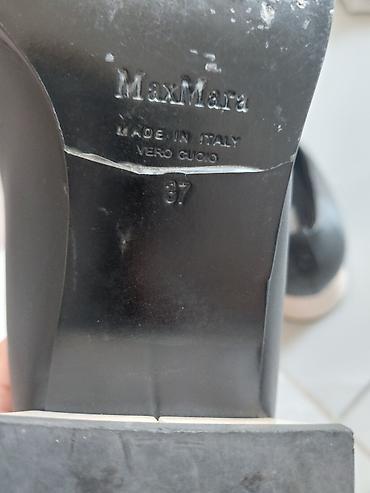 sol de janeiro: MaxMara qadın ayaqqabısı - Brend: MaxMara - Mənşə: Made in Italy - — 1
