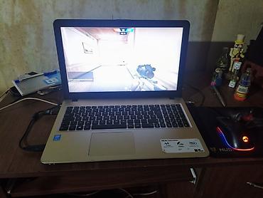 asus: ASUS noutbuk satılır. Əsas xüsusiyyətləri: - Prosessor: Intel Core — 1