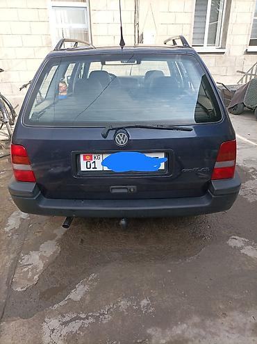 pasat b5: Volkswagen Golf Variant: 1993 г., 1.8 л, Механика, Бензин, Универсал — 1