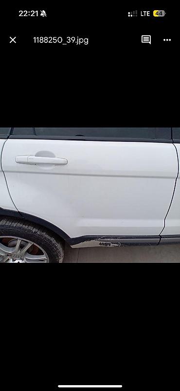 Грузовые кузова и будки: Land Rover, 2013 г., Б/у, Оригинал — 2