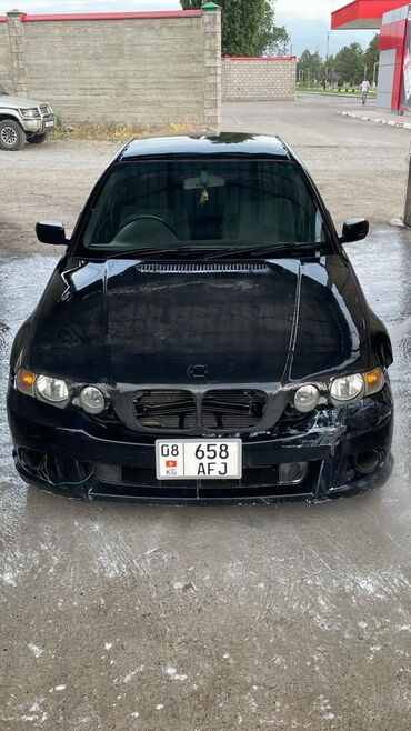 авто до 3500 долларов: BMW 3 series: 2004 г., 2 л, Автоматические, Бензин, Хэтчбэк