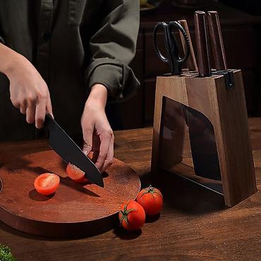 satori нож: 三本盛 (Mitsumoto Sakari) Ножевой набор 6 предметов — японский стиль — 4