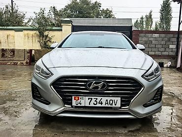 Продажа авто: Hyundai Sonata: 2018 г., 2 л, Автомат, Газ, Седан — 3