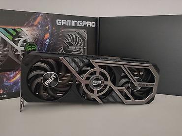 dell 7577: Видеокарта для ПК, Б/у, Palit, GeForce RTX, 10 ГБ — 1