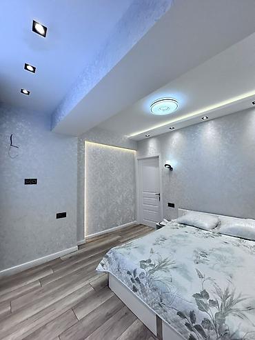 1 ci mikrorayon satilan evler: 2 otaqlı, Yeni tikili, 63 kv. m — 9