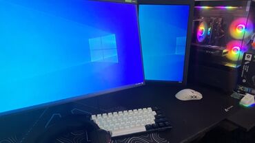 Masaüstü kompüterlər və iş stansiyaları: Oyun üçün tam masaüstü setup paramtrleri i5 13400f (16 CPUs) 16gb ram — 5