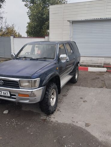 toyota sequoia запчасти: Toyota Hilux Surf: 1992 г., 2.5 л, Автомат, Дизель, Внедорожник