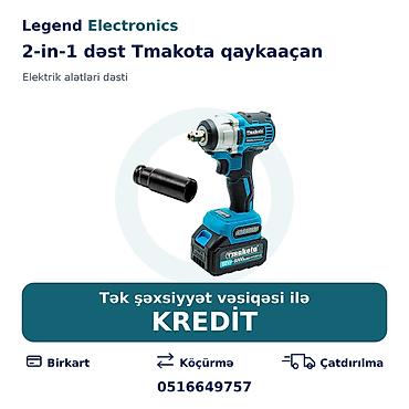 disk yonan aparat: Elan başlığı: 2-in-1 dəst Tmakota qaykaaçan və künc cilalama maşını — 1