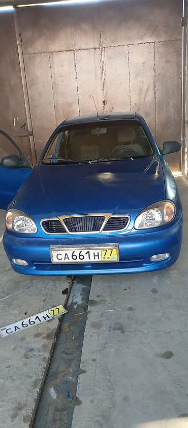 авто химии: Daewoo Lanos: 2012 г., 1.4 л, Автомат, Бензин, Седан — 1