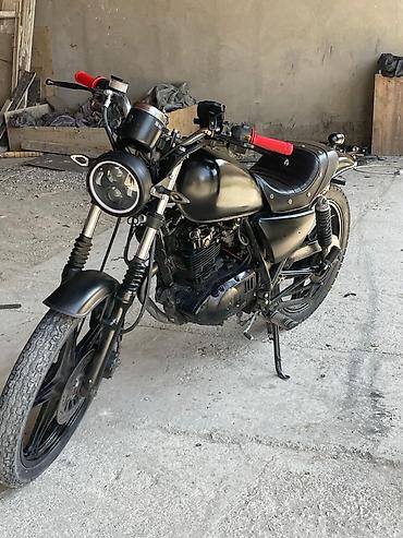скутер бизин: Классикалык Suzuki, 200 куб. см, Бензин, Колдонулган — 1