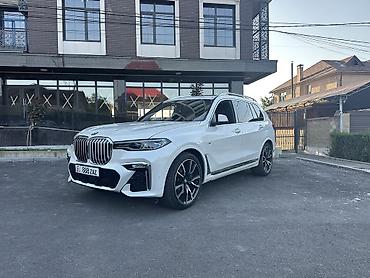 бмв x2: BMW X7: 2022 г., 3 л, Автомат, Бензин, Внедорожник — 9