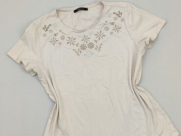 rozkloszowane spódnice w kwiaty mohito: T-shirt, Mohito, S (EU 36), condition - Very good