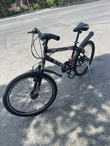 matorlu velasibet: İşlənmiş Şəhər velosipedi Start, 24", sürətlərin sayı: 21, Pulsuz çatdırılma — 2