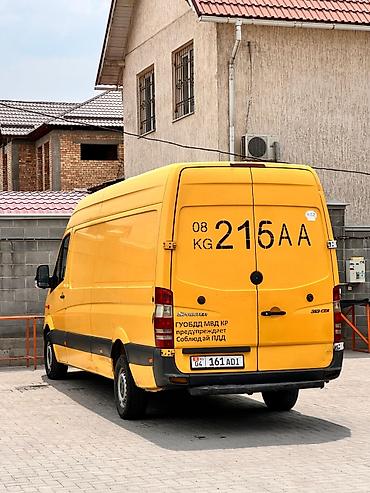 sprinter 2 2: Mercedes-Benz Спринтер: 2012 г., 2.2 л, Механика, Дизель, Фургон — 5