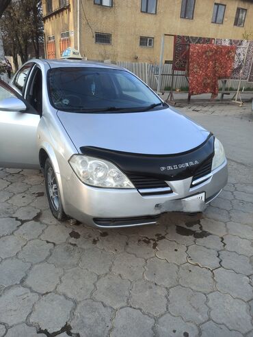 Nissan: Nissan Primera: 2003 г., 1.8 л, Автомат, Газ, Седан