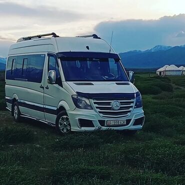 спиринтер сини: Mercedes-Benz Sprinter: 2010 г., 2.7 л, Механика, Дизель, Бус