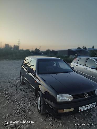 colf 3: Volkswagen Golf: 1992 г., 1.4 л, Механика, Бензин, Хэтчбэк — 1