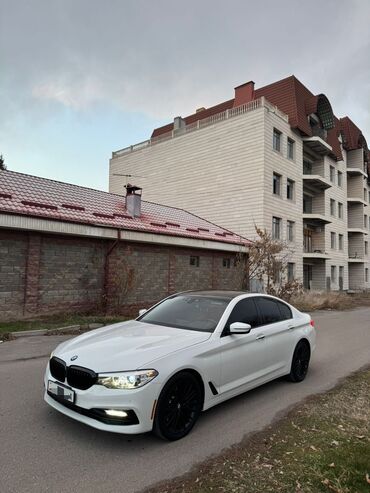 машина бмв м5 ф90: BMW 5 series: 2018 г., 2 л, Автомат, Бензин, Седан